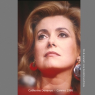 Catherine Denevue - Cannes 1986
